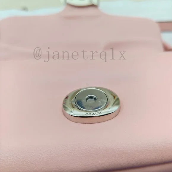 Coach Pillow Tabby Shoulder Bag 18 Pink - Picture 7 of 13